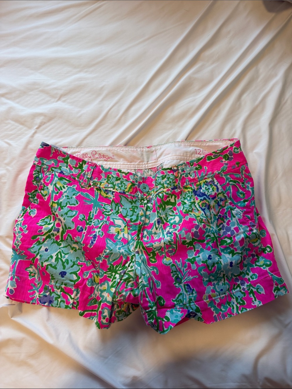 Lilly Pulitzer Callahan Shorts Southern Charm - Picture 1 of 1